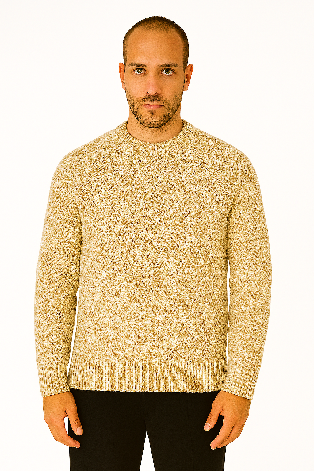 CREWNECK STRUCTURED - ESCAPISM