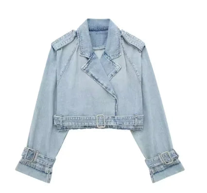Women's Denim Short Jacket