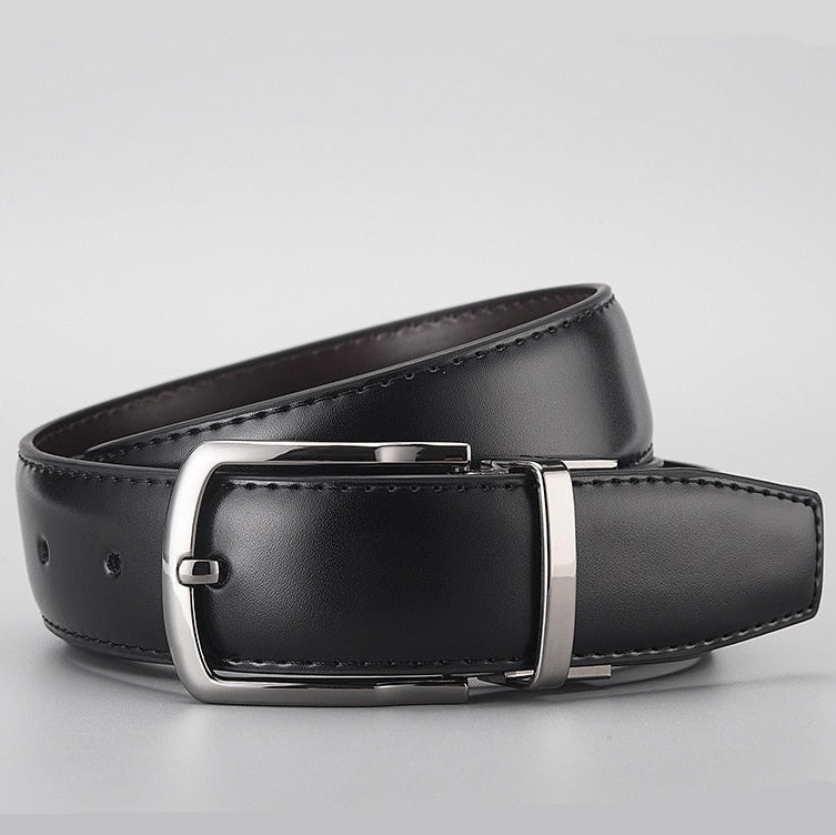 Cinto em Pele Genuína Reversível para Homem