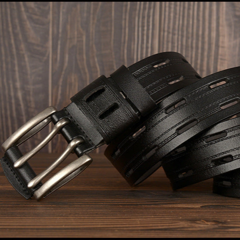 Cinto em Pele Genuína para Homem