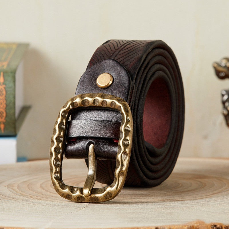 Cinto em Pele Genuína para Homem