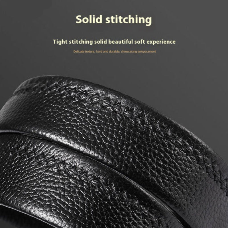 Cinto em Pele Genuína para Homem