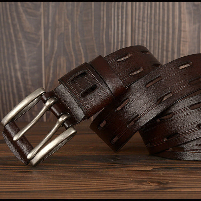 Cinto em Pele Genuína para Homem