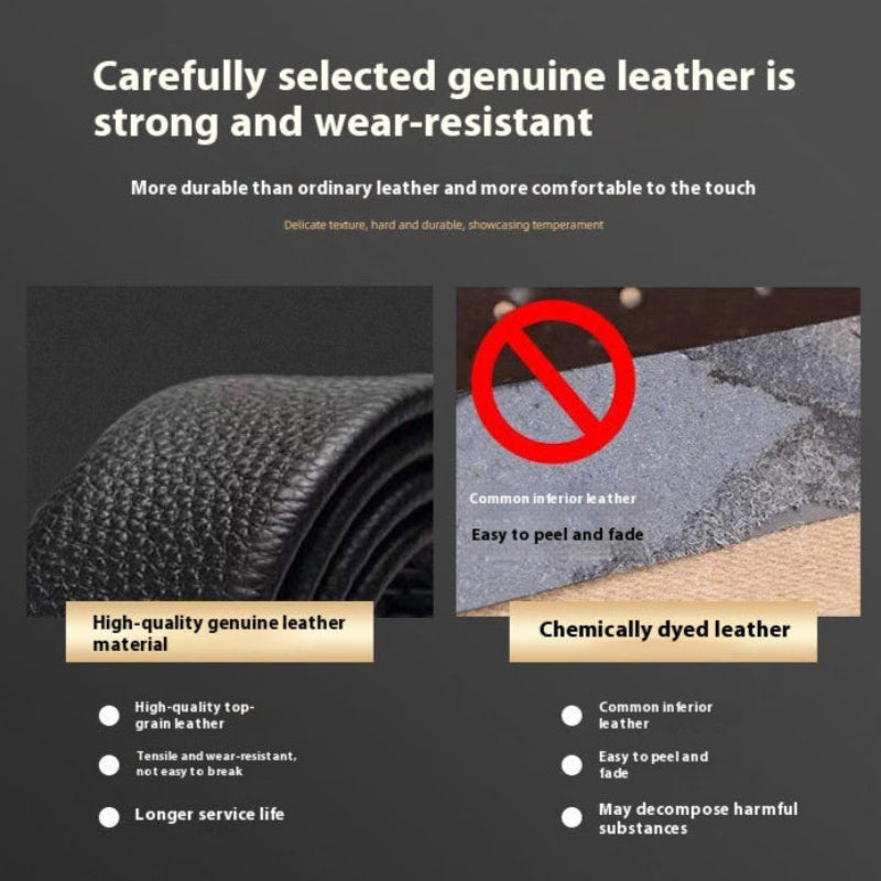 Cinto em Pele Genuína para Homem