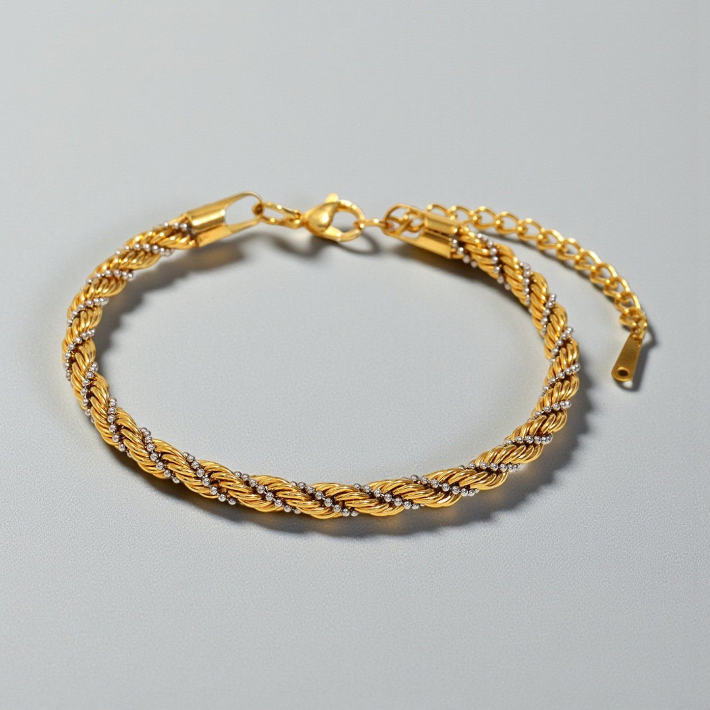 Pulseira Retro em Aço Inoxidável