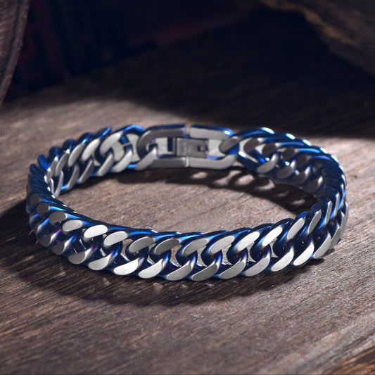 Pulseira em Aço Inoxidável