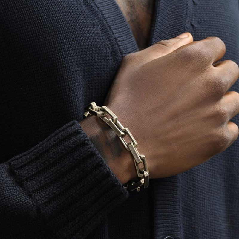 Pulseira Premium em Aço Titânio