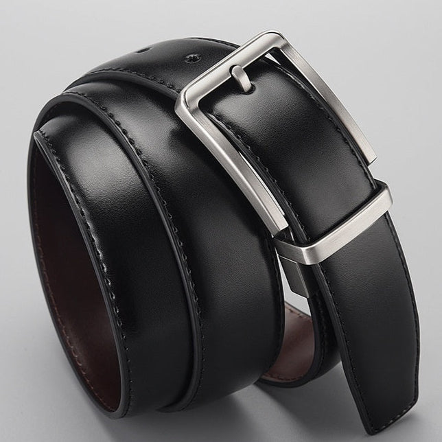 Cinto em Pele Genuína Reversível para Homem