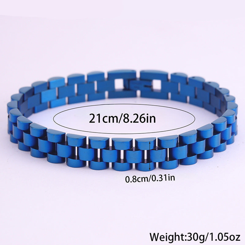 Pulseira em Aço Inoxidável