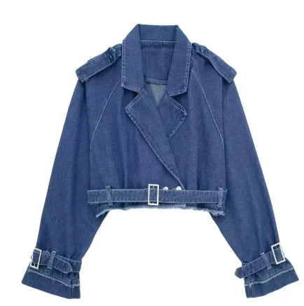 Women's Denim Short Jacket