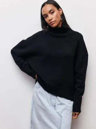 Yara Knitted Oversized Sweater