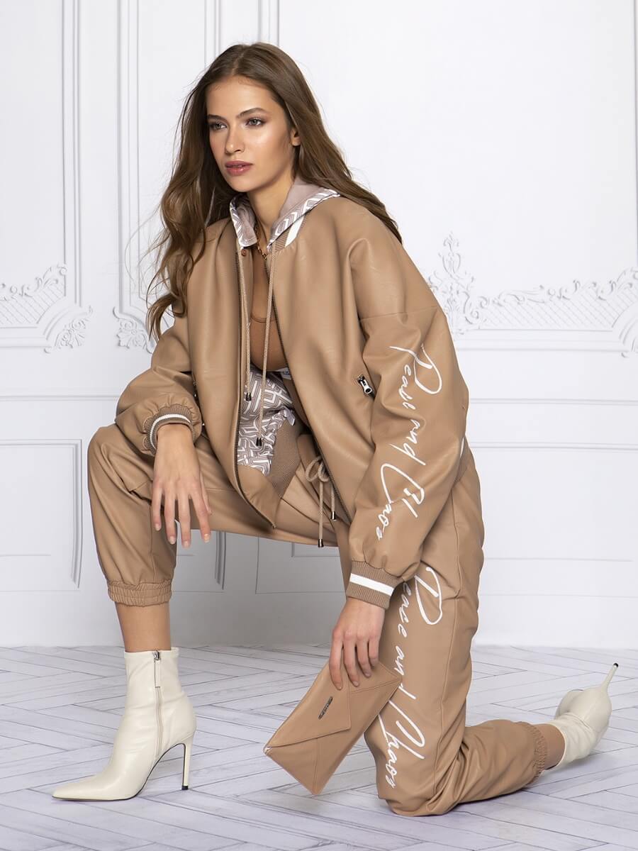 BOMBER ECOPELE COM CAPUZ AMOVÍVEL