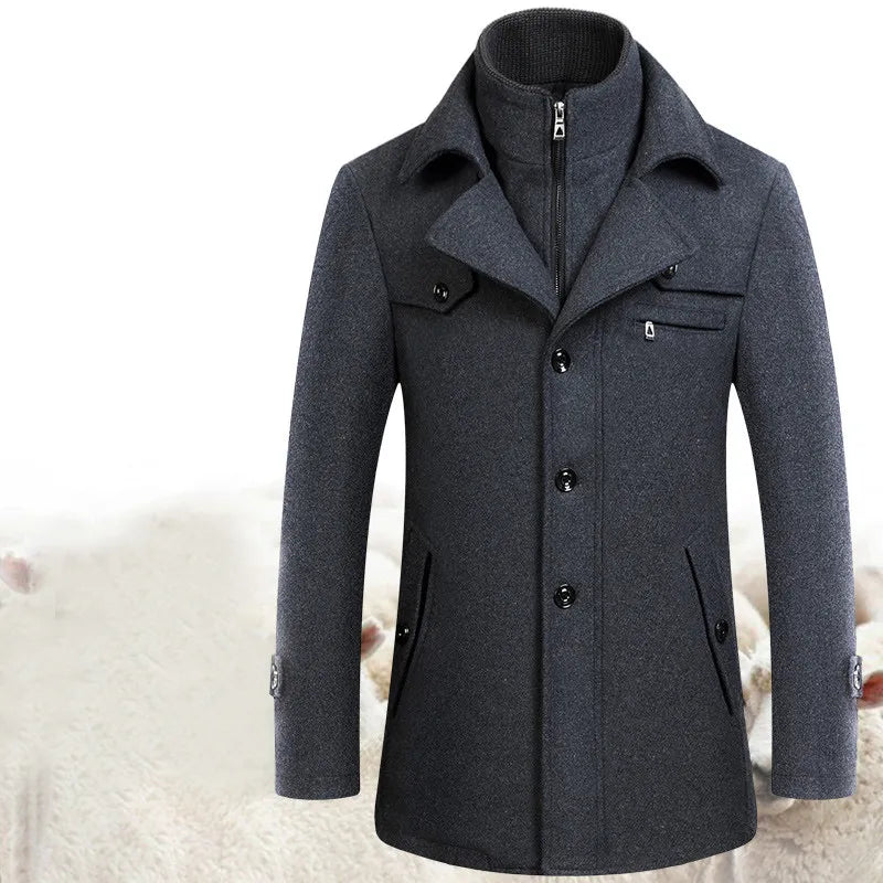 Wool Jacket for Men