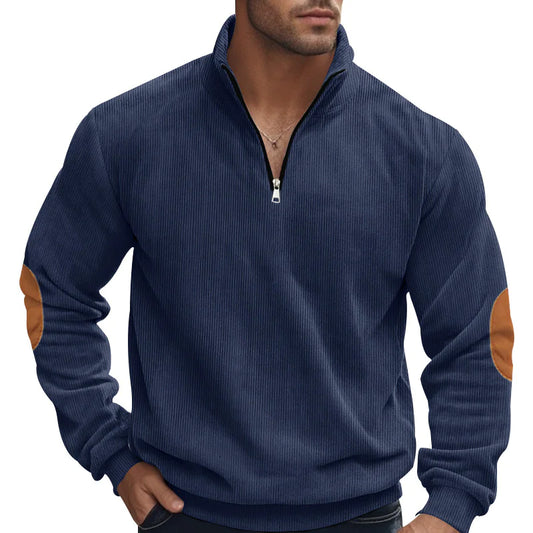 Men's Corduroy Sweater