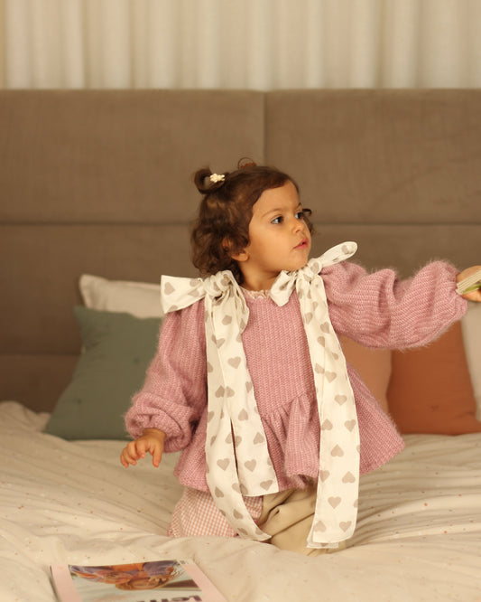 Blusa/Sweatshirt em malha  | Juliette Mars