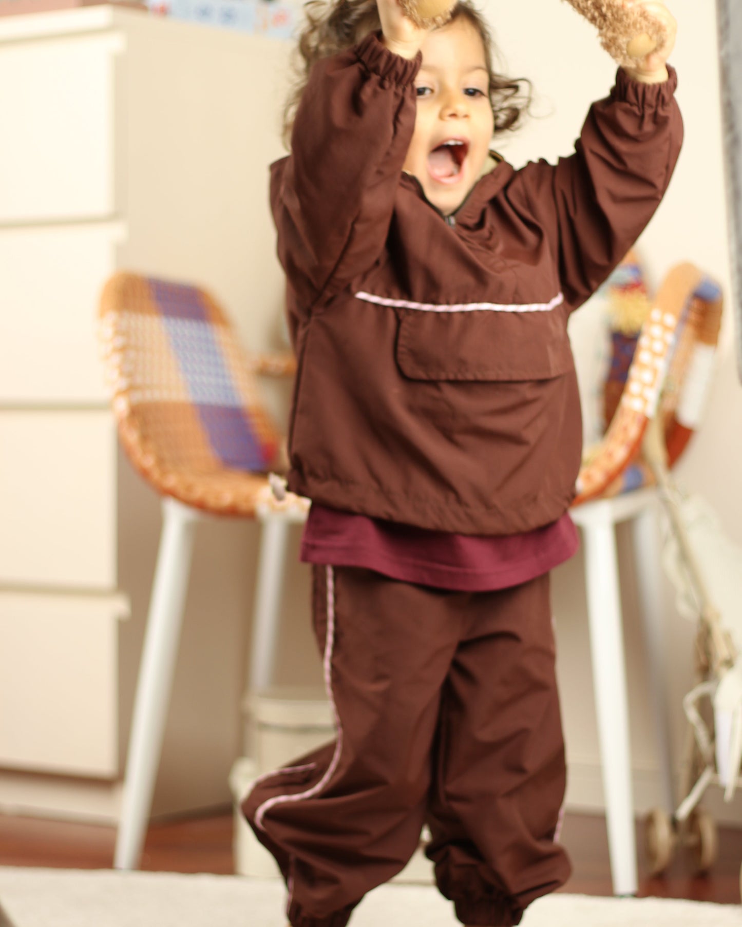 Sweatshirt  com capuz | Cacau