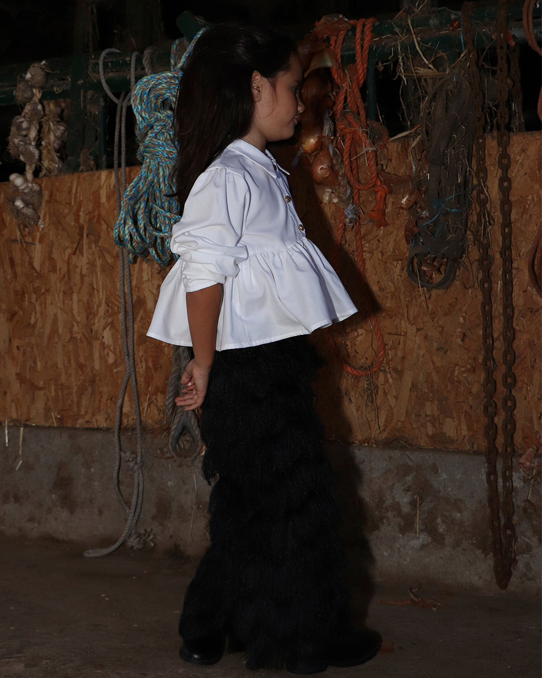 Blusa branco joia | Patti