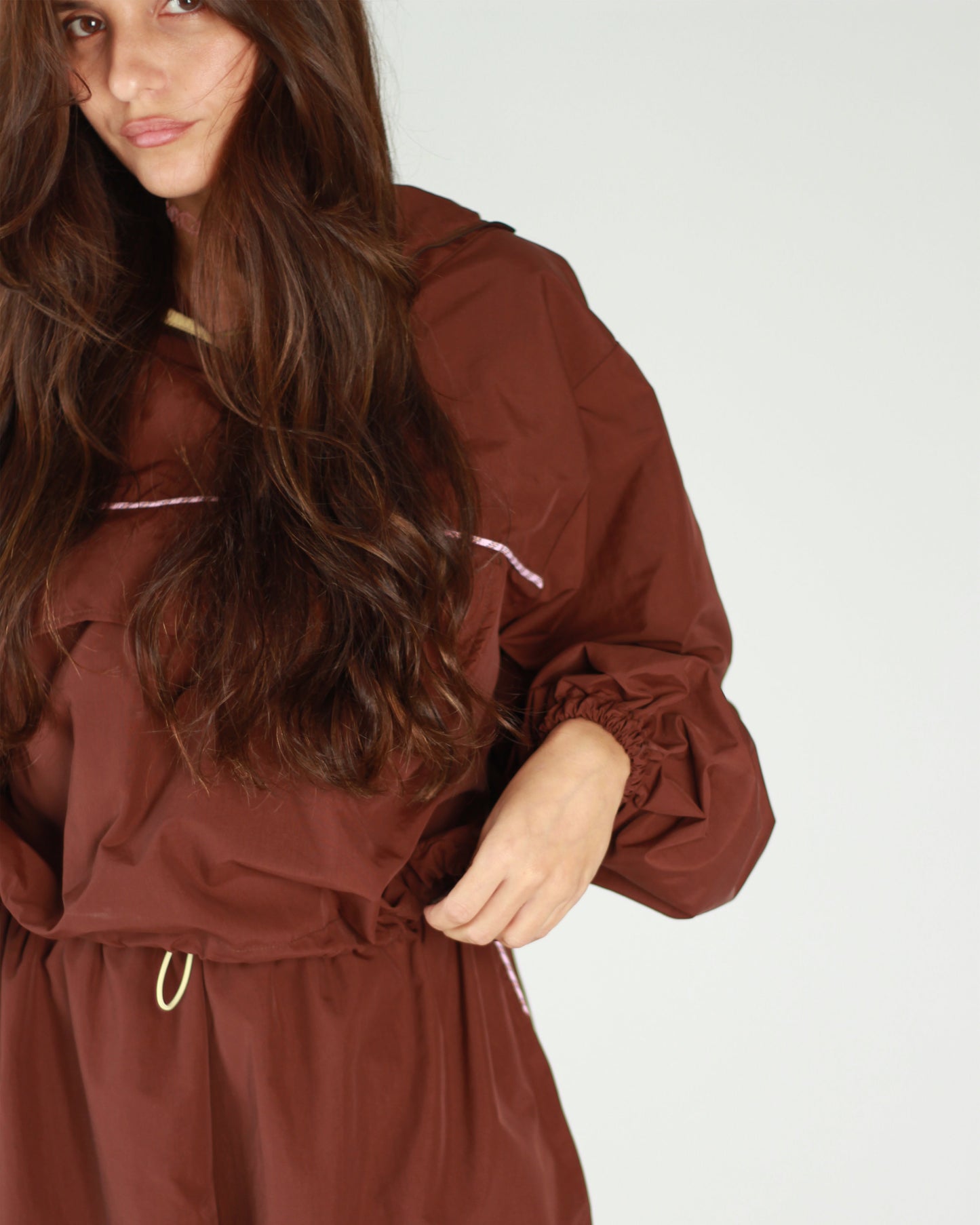 Sweatshirt com capuz | Cacau Adulto