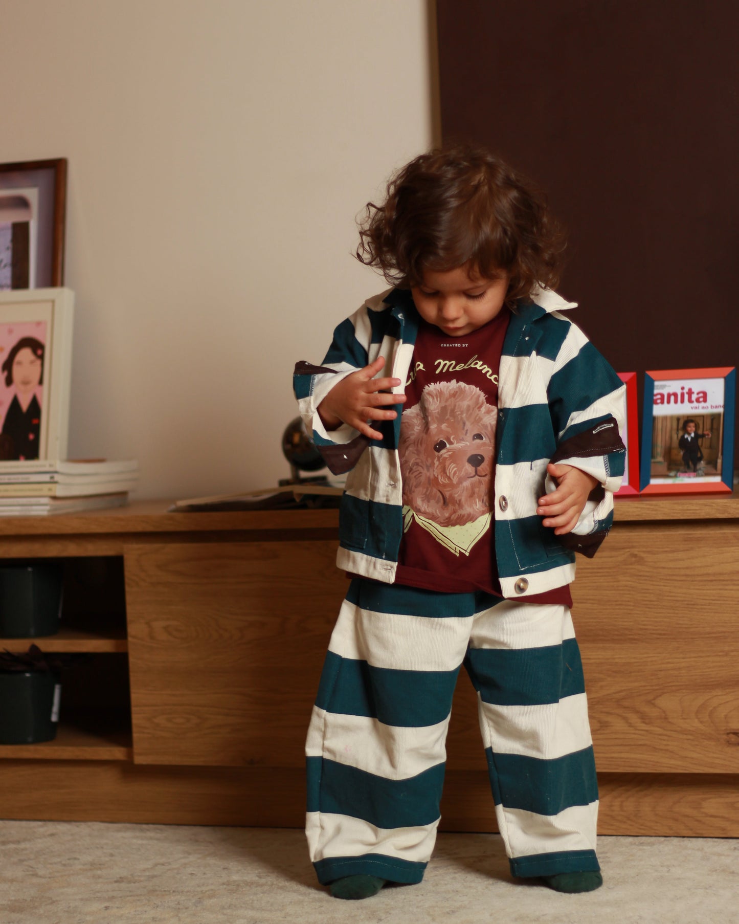 T-shirt Estampado | Lucky