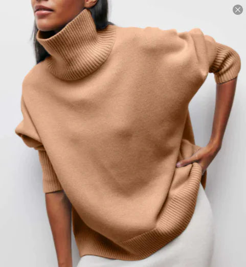 Yara Knitted Oversized Sweater