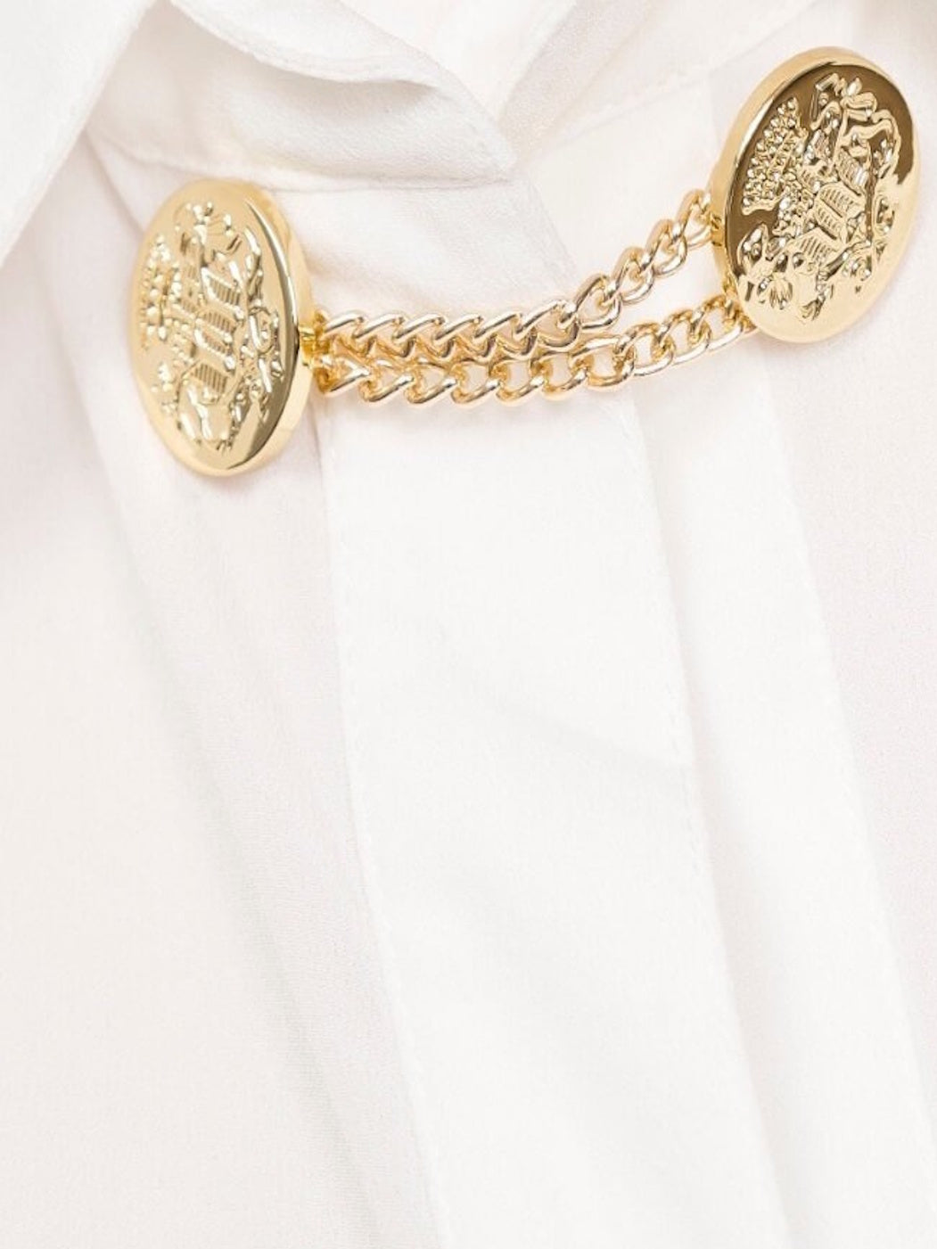 BLUSA CORRENTE DOURADA