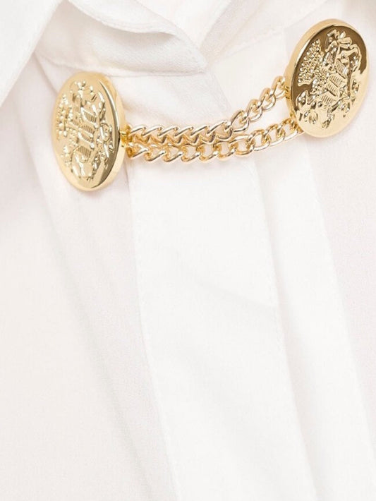 BLUSA CORRENTE DOURADA