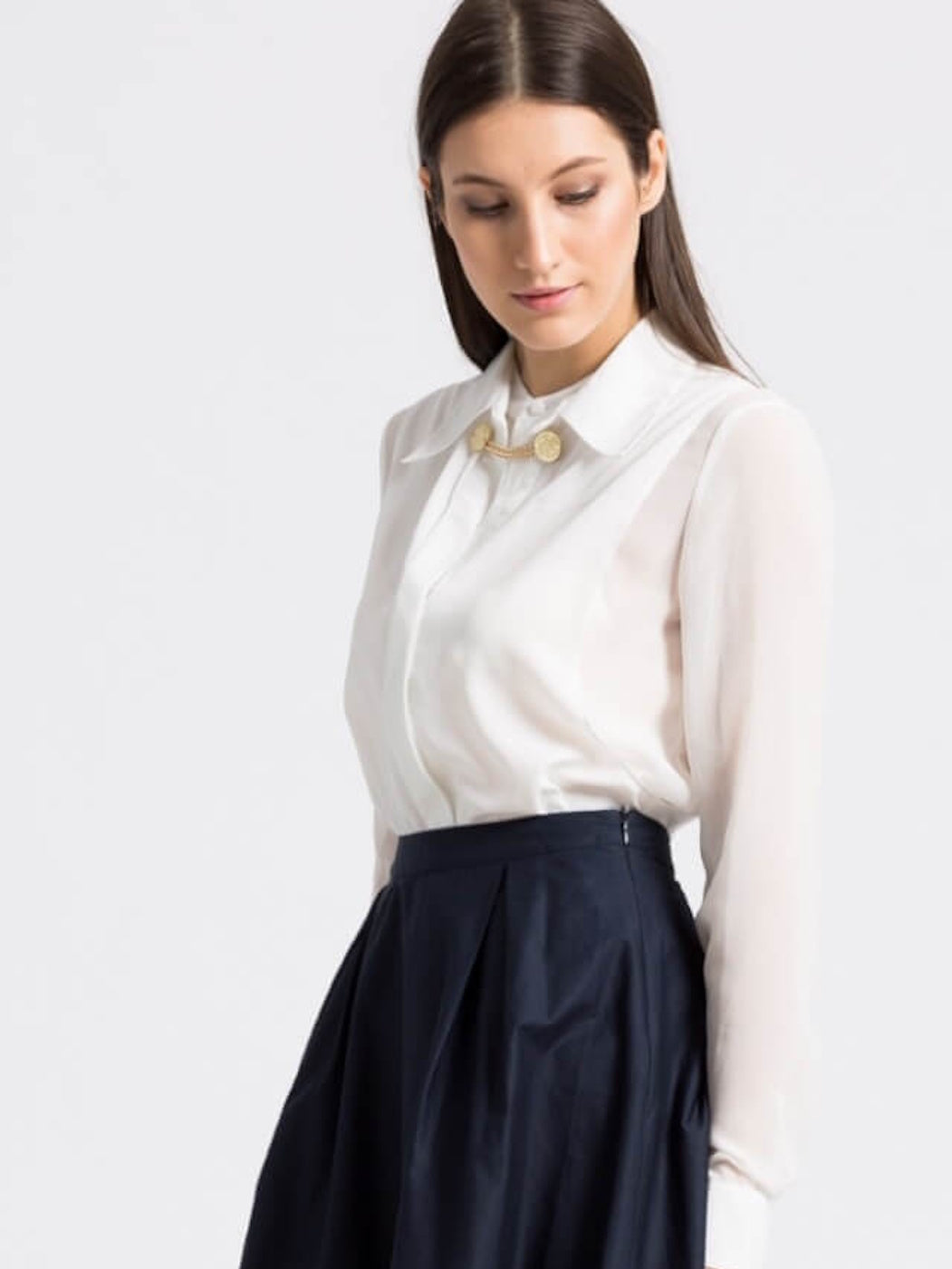 BLUSA CORRENTE DOURADA