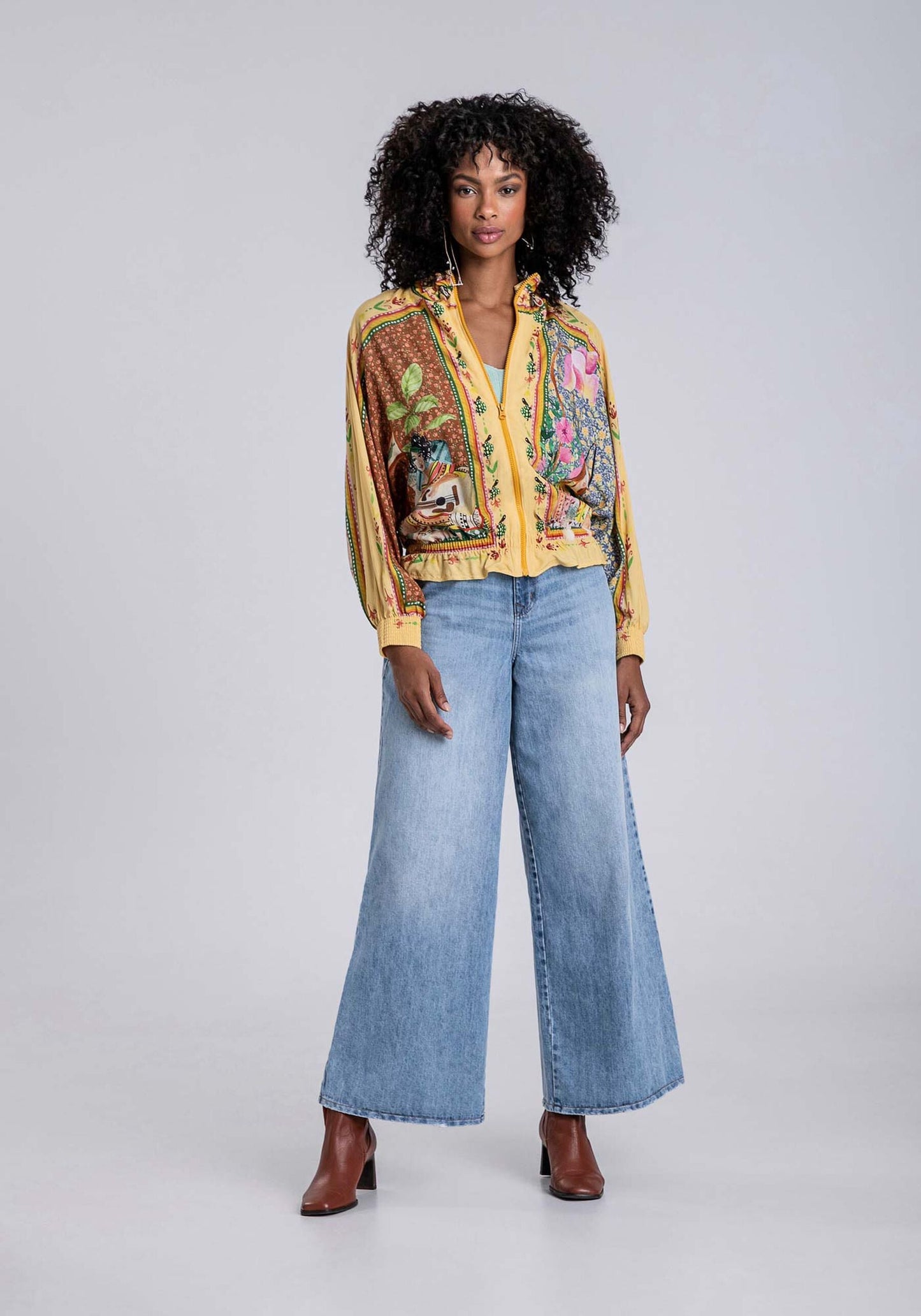 CASACO OVERSIZED ESTAMPADO