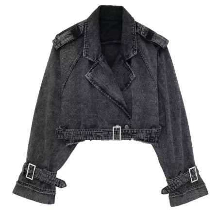 Women's Denim Short Jacket