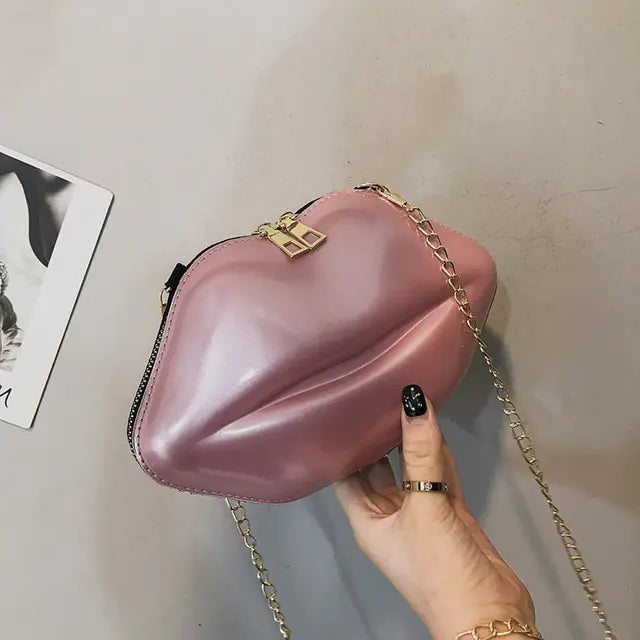 Lips Clutch