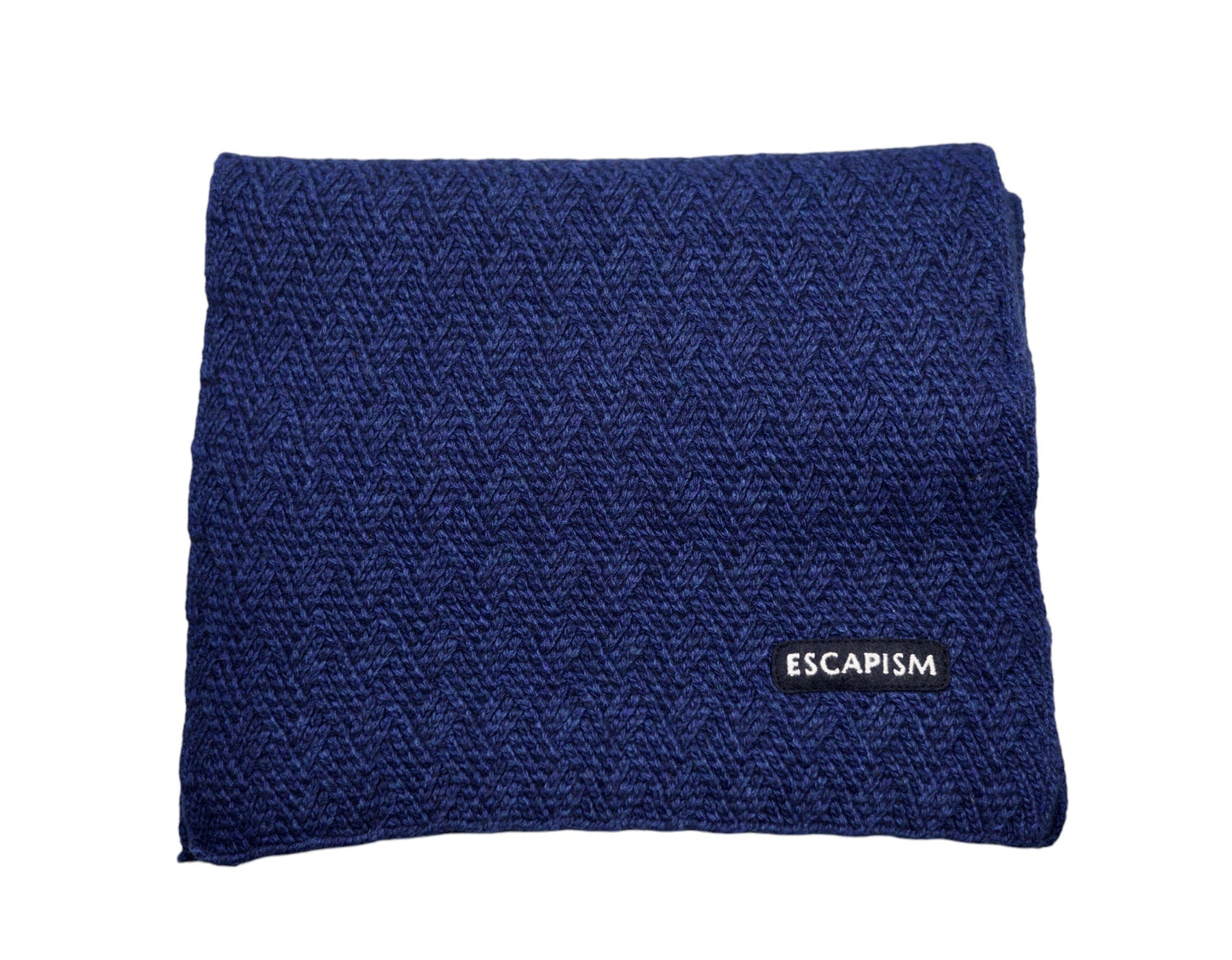 STRUCTURED STITCH SCARF ESCAPISM