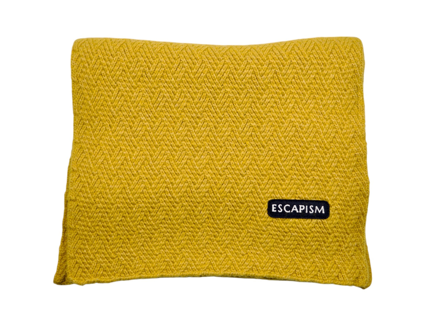 STRUCTURED STITCH SCARF ESCAPISM