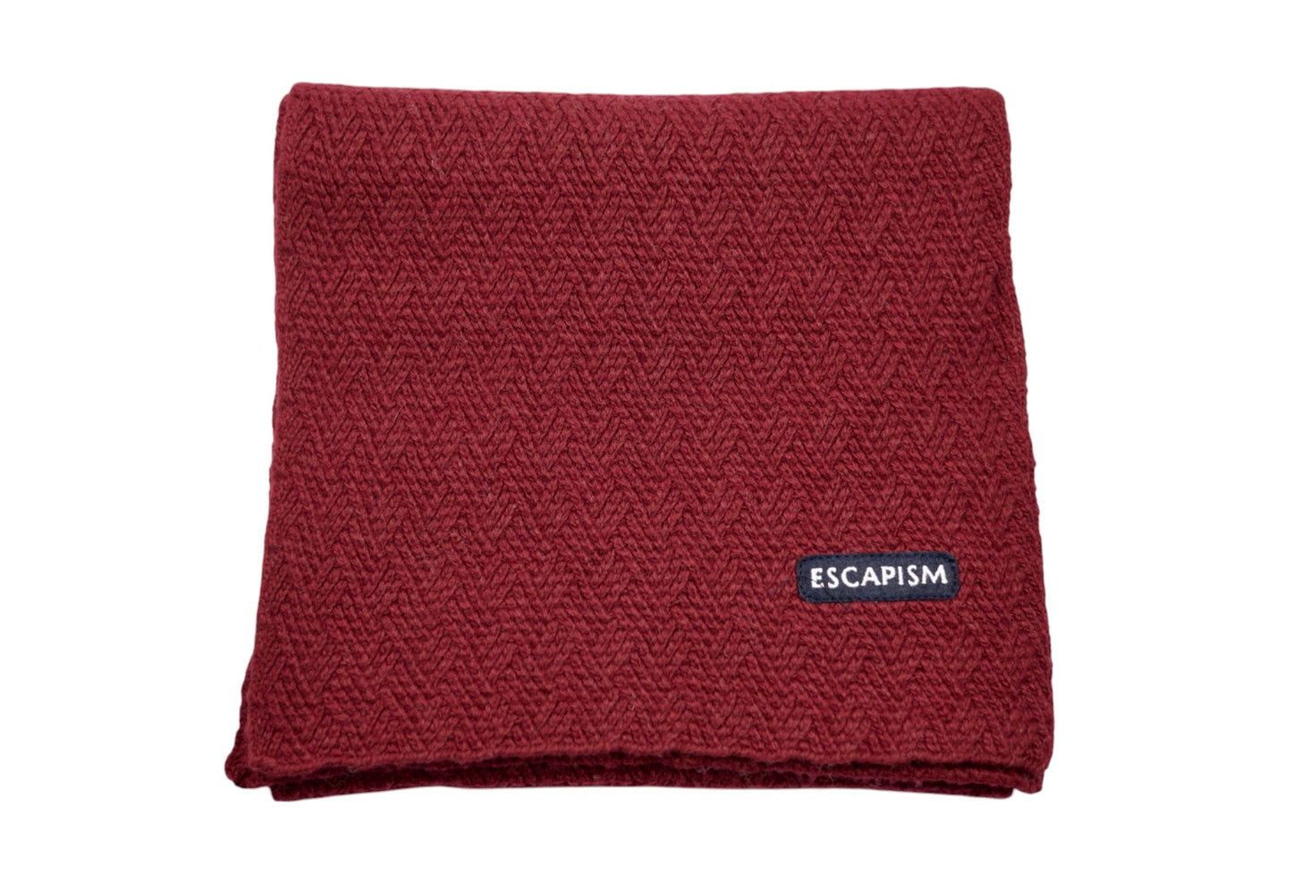 STRUCTURED STITCH SCARF ESCAPISM