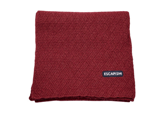 STRUCTURED STITCH SCARF ESCAPISM