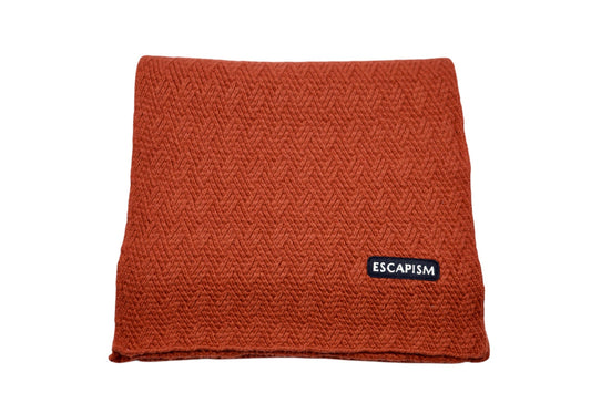 STRUCTURED STITCH SCARF ESCAPISM