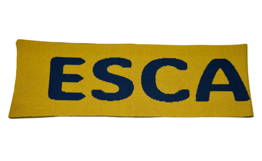 LOGO ESCAPISM SCARF