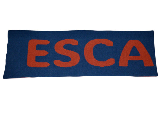 LOGO ESCAPISM SCARF