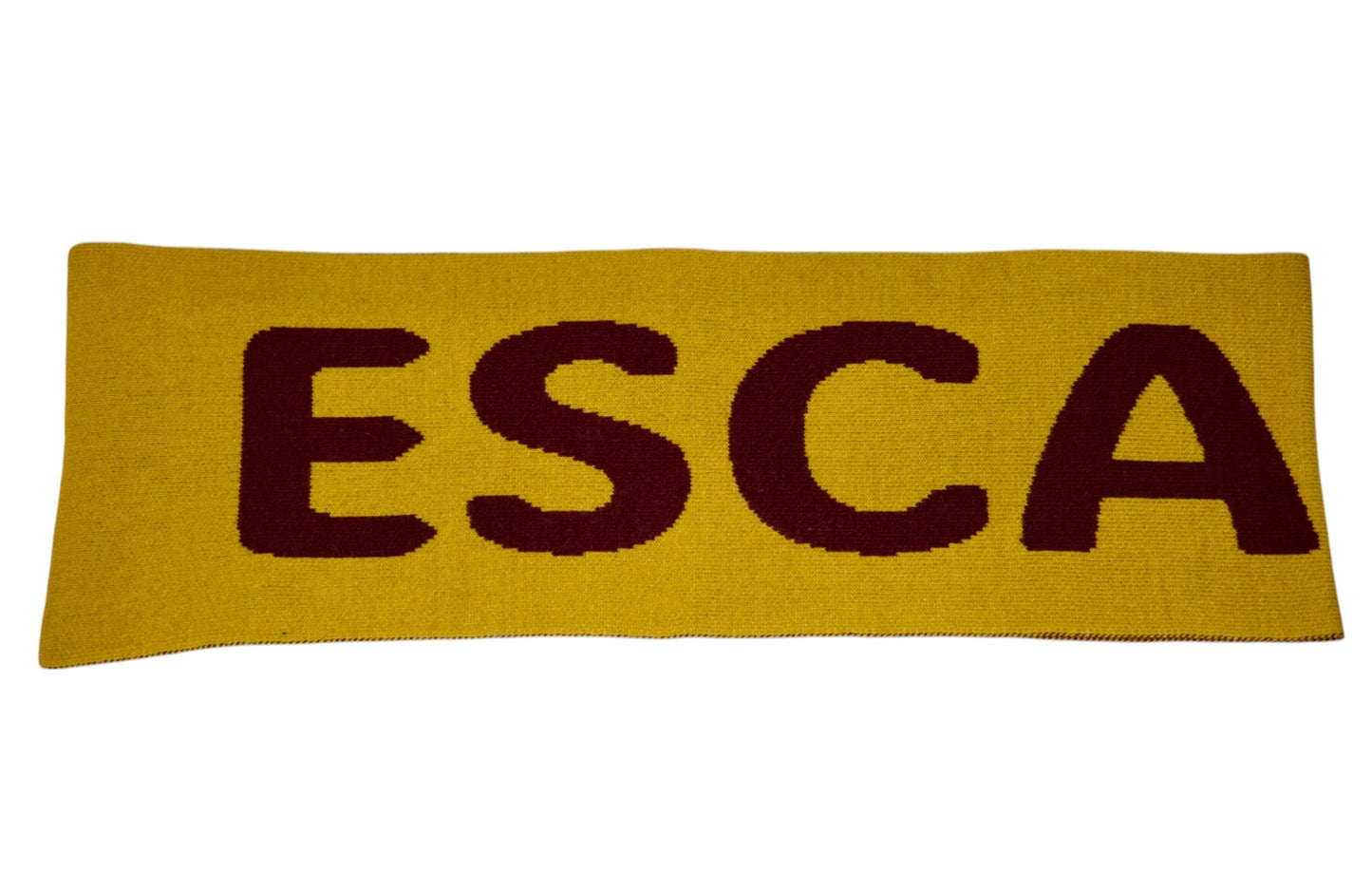 LOGO ESCAPISM SCARF