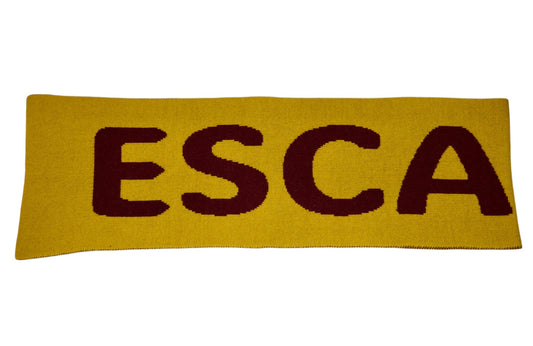 LOGO ESCAPISM SCARF