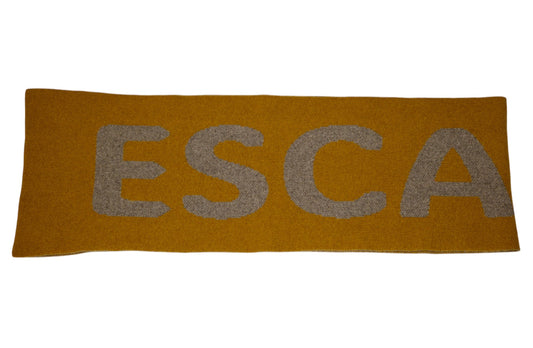 LOGO ESCAPISM SCARF