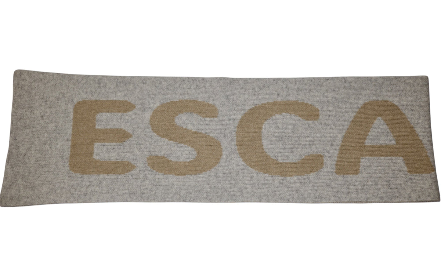 LOGO ESCAPISM SCARF
