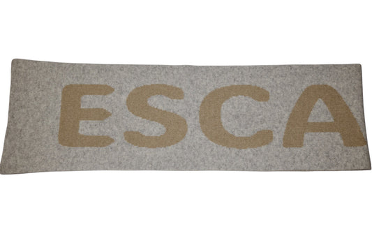 LOGO ESCAPISM SCARF