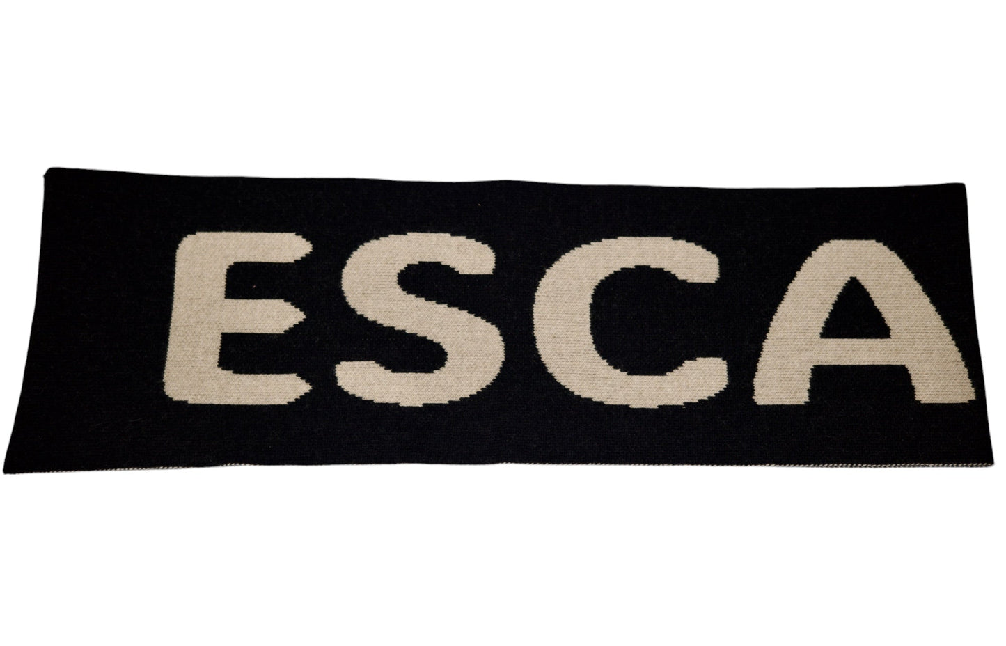 LOGO ESCAPISM SCARF