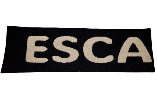 LOGO ESCAPISM SCARF