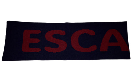 LOGO ESCAPISM SCARF
