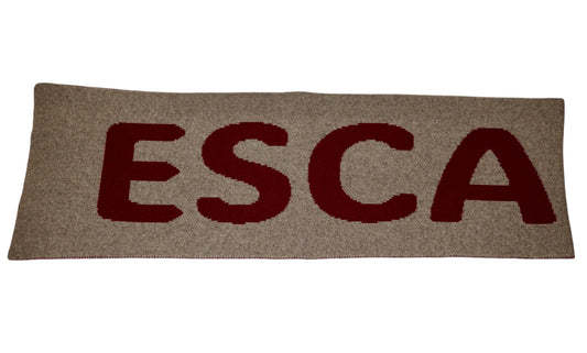 LOGO ESCAPISM SCARF