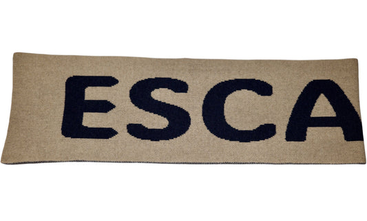 LOGO ESCAPISM SCARF