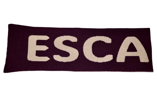 LOGO ESCAPISM SCARF