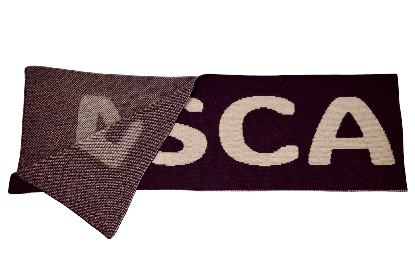 LOGO ESCAPISM SCARF