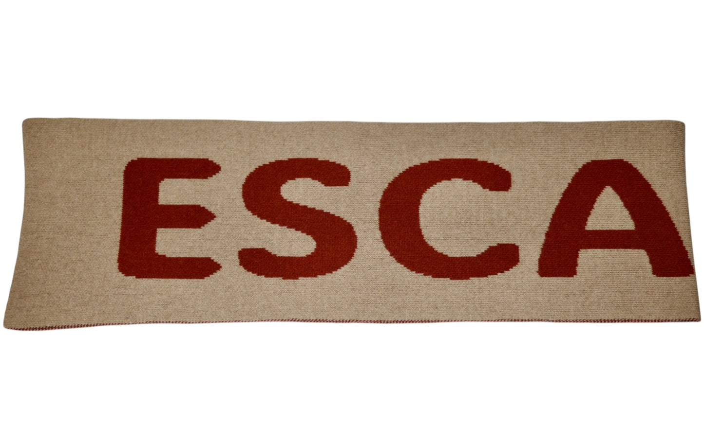 LOGO ESCAPISM SCARF